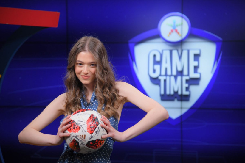 Η Γεωργία Μεσαρίτη στον ΟΠΑΠ Game Time: Ο Μουζακίτης και η Έμα Στόουν