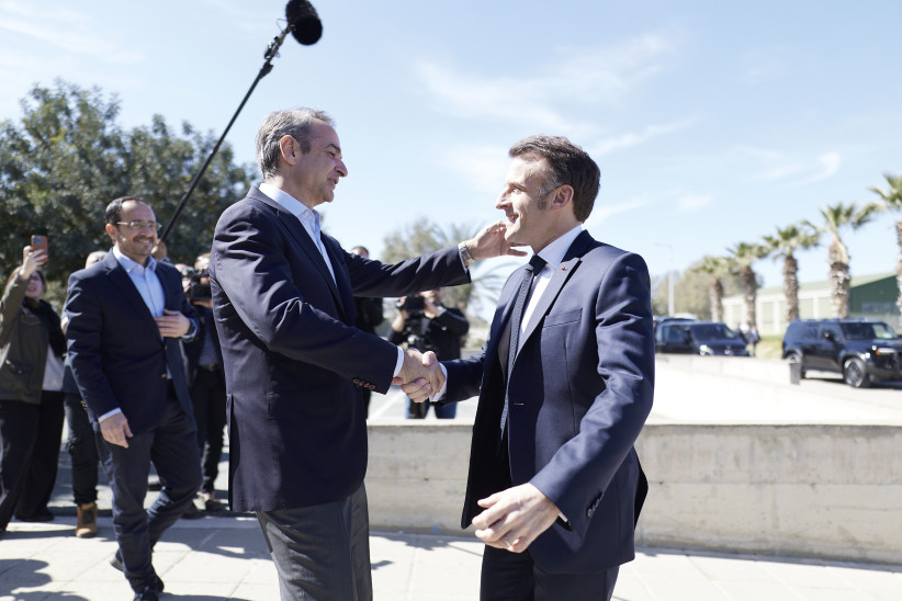 Μητσοτάκης Μακρόν