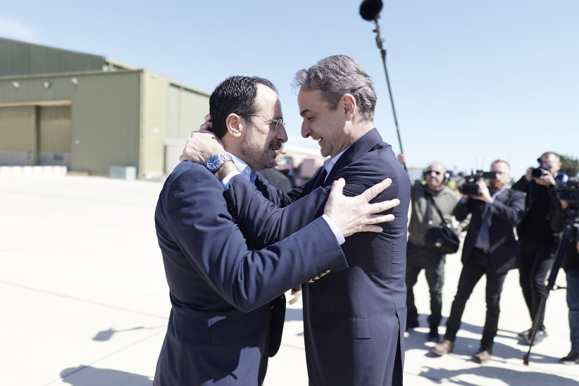 Μητσοτάκης Χριστοδουλίδης