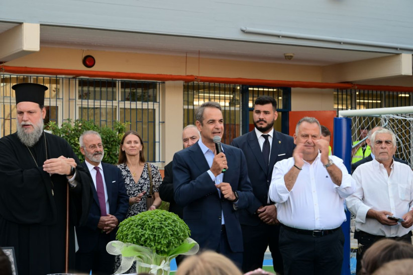 Μητσοτάκης Νέα Φιλαδέλφεια