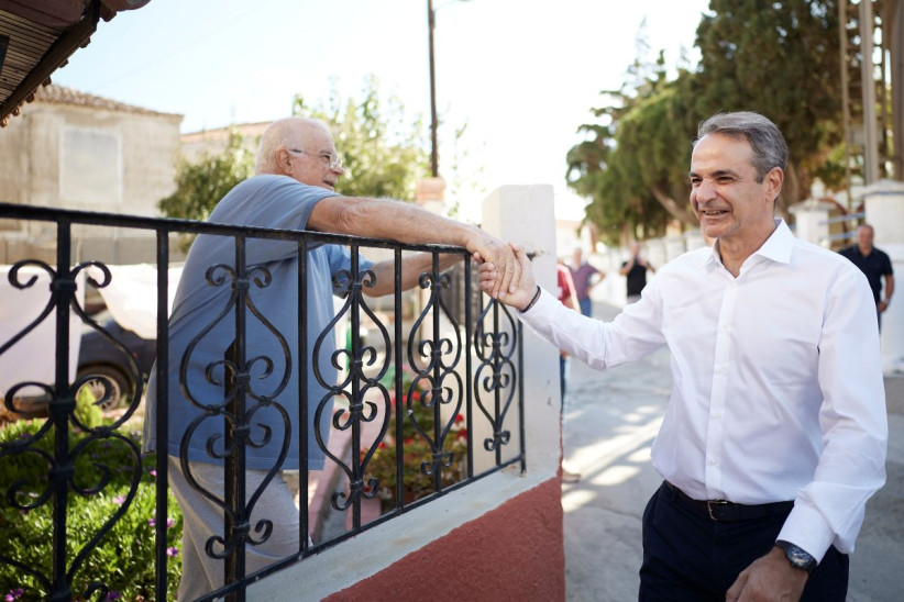 Μητσοτάκης Λήμνος