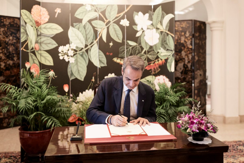 Μητσοτάκης Σιγκαπούρη