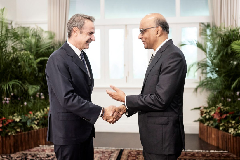 Μητσοτάκης Σιγκαπούρη