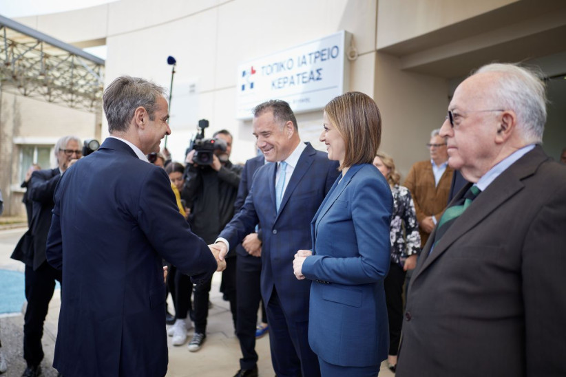 Κυριάκος Μητσοτάκης