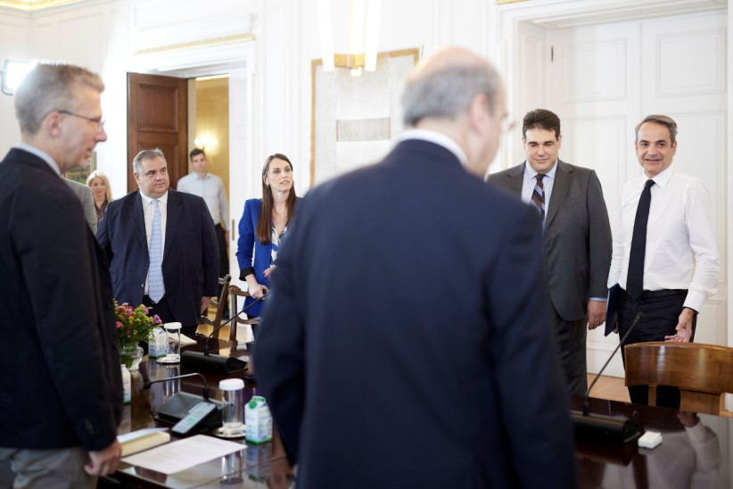 Κυριάκος Μητσοτάκης