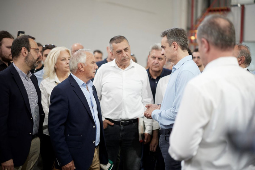 Κυριάκος Μητσοτάκης
