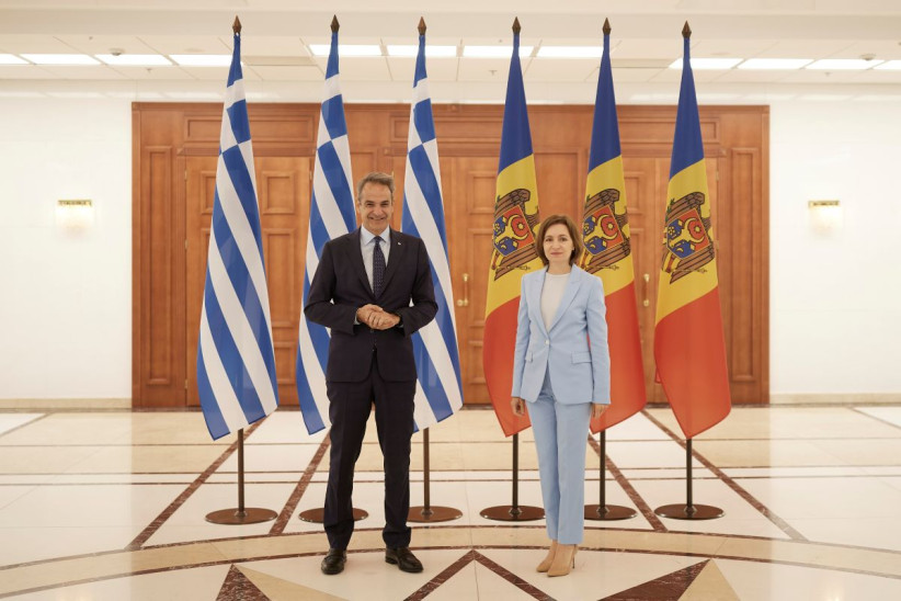 Μητσοτάκης Μολδαβία