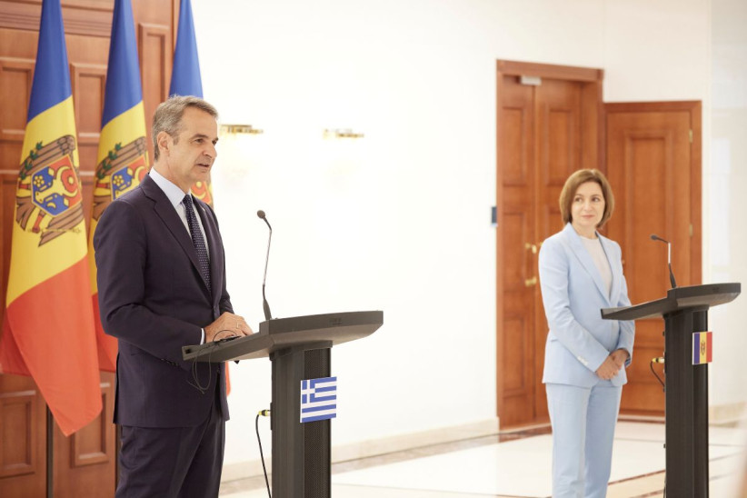 Μητσοτάκης Μολδαβία