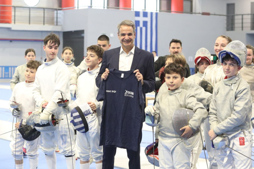 Κυριάκος Μητσοτάκης