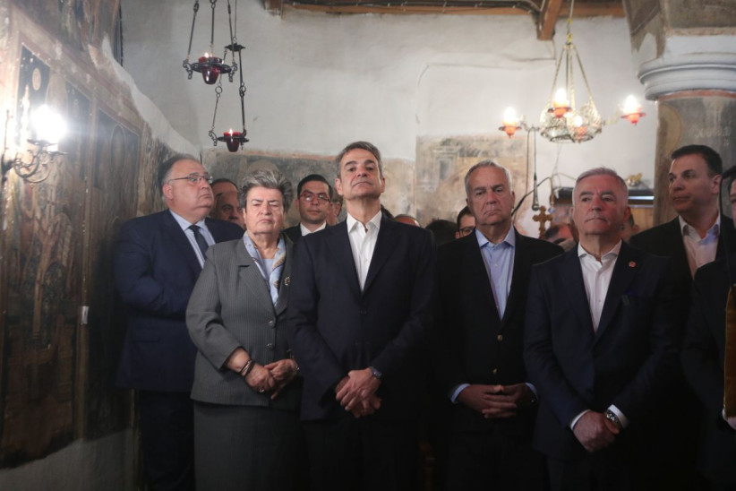 Κυριάκος Μητσοτάκης