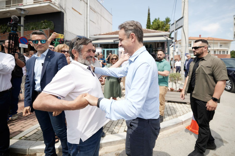 Κυριάκος Μητσοτάκης