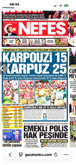 τουρκική NEFES