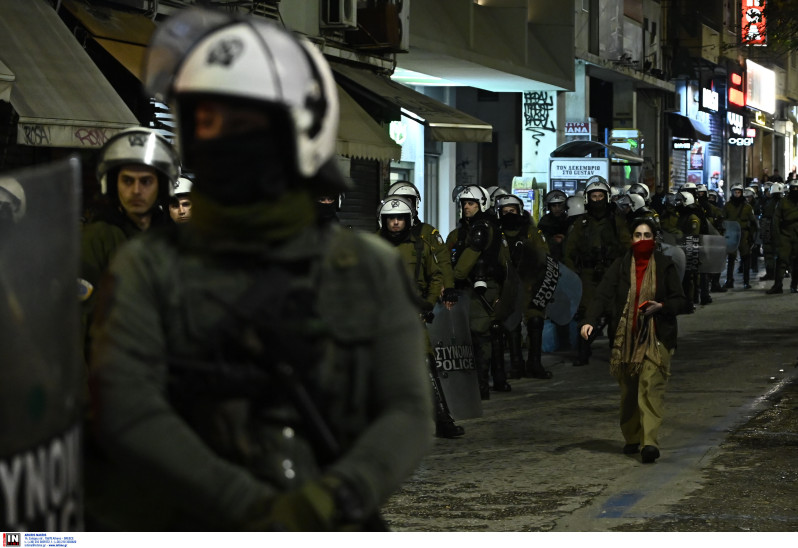 Πορεία στην μνήμη του Γρηγορόπουλου