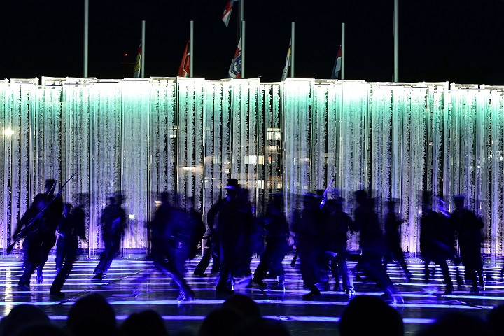Ceremony of the National Defense Ark of the National Defense Ministry of National Defense