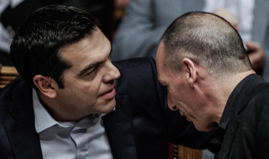 Τσίπρας Βαρουφάκης