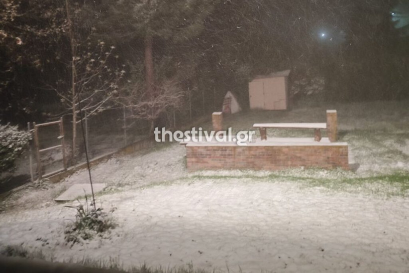 χιόνι Θεσσαλονίκη