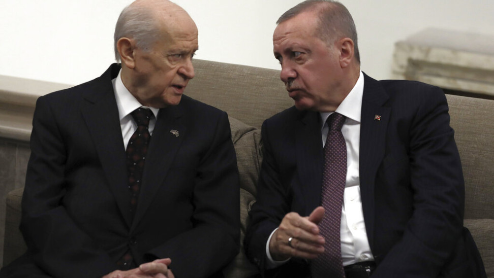 Μπαχτσελί: Άγκυρα και Τεχεράνη μοιράζονται το ίδιο όραμα, κοινή η μοίρα μας με Ιερουσαλήμ και Δαμασκό