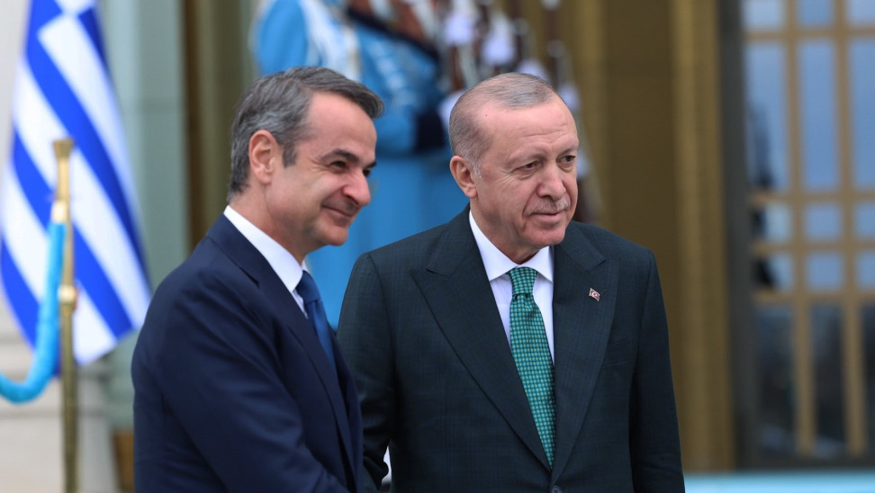 Bloomberg: Συμφιλιωτικοί τόνοι Μητσοτάκη - Ερντογάν μετά τις συνομιλίες της Άγκυρας