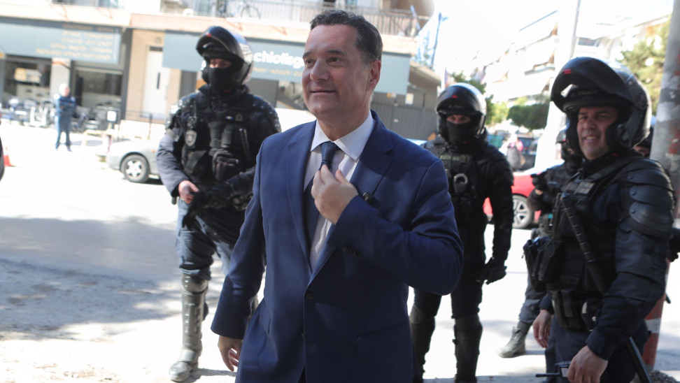 Δικογραφία σε βάρος 34χρονου για συκοφαντική δυσφήμιση του Άδωνι Γεωργιάδη μέσω διαδικτύου