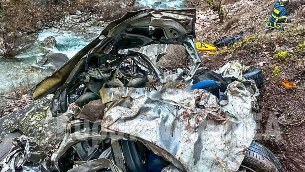 Περίεργο τροχαίο με ακέφαλο πτώμα στον Προυσό: Σε 59χρονο από την Ευρυτανία ανήκει η σορός 