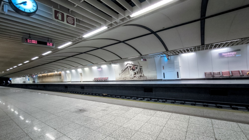 Κυκλοφοριακές ρυθμίσεις από σήμερα στη γραμμή 2 του μετρό - Ποιοι σταθμοί κλείνουν νωρίτερα