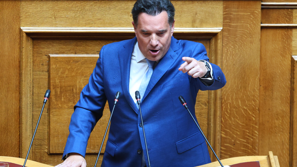 «Τον καταγγέλλω ότι πήρε λεφτά για να ψηφίσει τους ποινικούς κώδικες»: Σφοδρή επίθεση Γεωργιάδη σε Τσίπρα