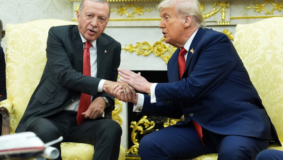 Τραμπ σε Ερντογάν: Έρχομαι μόνο για σένα