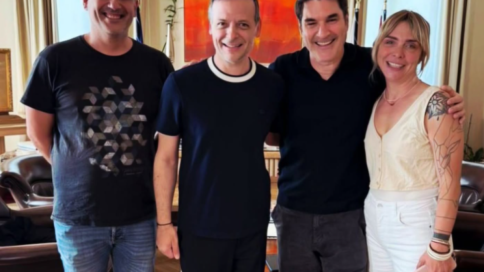 Ο Χάρης Δούκας αποκάλυψε πού γυρίστηκε η τελευταία σκηνή του Maestro