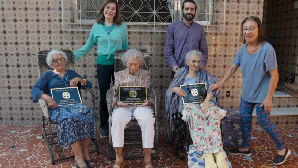 Τρεις αδερφές από τη Βραζιλία βοηθούν επιστήμονες να ανακαλύψουν το μυστικό της μακροζωίας – Δείτε βίντεο