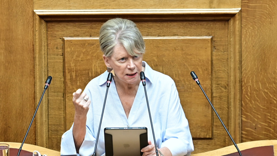 Έλενα Ακρίτα: «Παράσημο το ότι δεν με ψηφίζει η ΝΔ για αντιπρόεδρο της Βουλής»