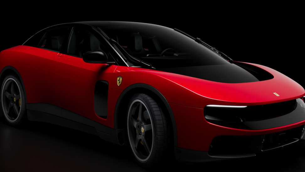 Από την κριτική στο ρεκόρ: Το ηλεκτρικό Ferrari Luce πουλήθηκε σε δημοπρασία για $40 εκατ.