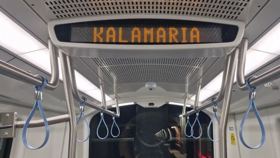 Παραδόθηκε στο επιβατικό κοινό η επέκταση του Μετρό Θεσσαλονίκης - Οι πρώτες εικόνες - Δείτε βίντεο