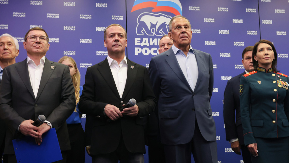 Η Ενωμένη Ρωσία του Πούτιν πρώτη στις βουλευτικές εκλογές με καταμετρημένο το 71,17% των ψήφων
