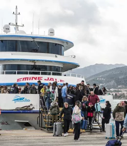 Τούρκοι τουρίστες 