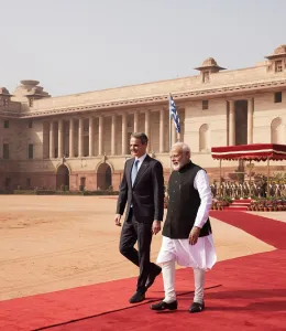 Μητσοτάκης Μόντι