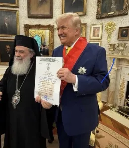 Πατριάρχη Ιεροσολύμων Θεόφιλος Γ’