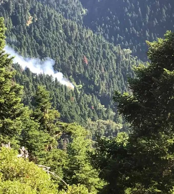 Φωτιά στη Ναυπακτία