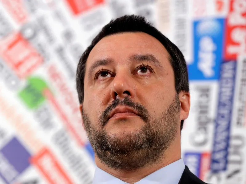 Σαλβίνι: Η Χεζμπολάχ δεν σκάβει τούνελ για να κάνει... τα ψώνια 
