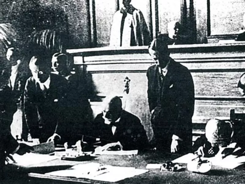Οι Συνθήκες που καθόρισαν την πορεία του νεοελληνικού κράτους