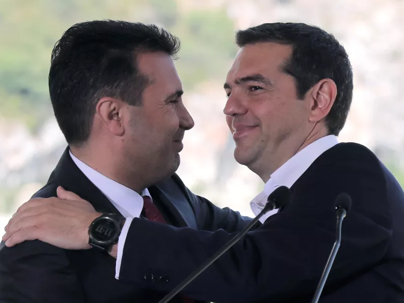 Δέχθηκα Βόρεια Μακεδονία γιατί πήρα Μακεδονική ταυτότητα και γλώσσα