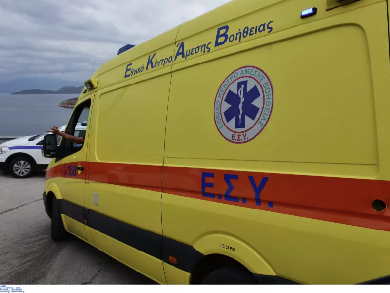 Θεσσαλονίκη: Άνδρας έπεσε από διαμέρισμα 4ου ορόφου στον Εύοσμο- Εσπευσμένα στο νοσοκομείο