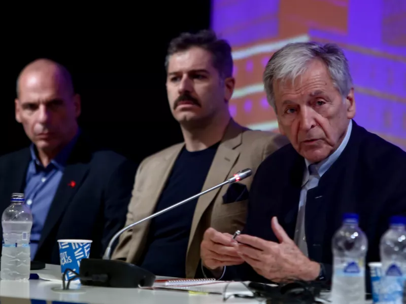 Γαβράς: Ο Βαρουφάκης με άφησε να ακούσω τους ηχογραφημένους διαλόγους του Eurogroup