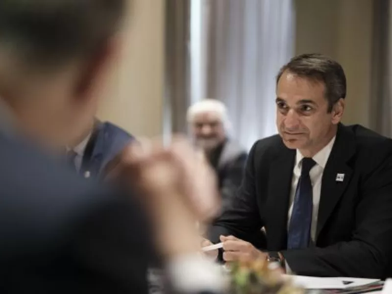 Μητσοτάκης: «Η Ελλάδα οφείλει να φυλάξει τα σύνορά της και αυτό θα πράξει»