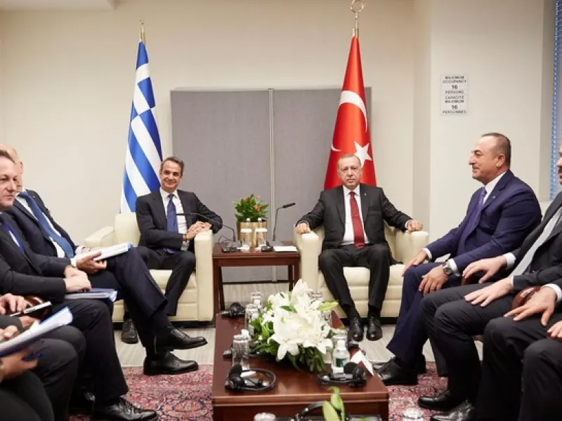 Συνάντηση Μητσοτάκη - Ερντογάν: Συμφωνία για περιορισμό προσφυγικών ροών