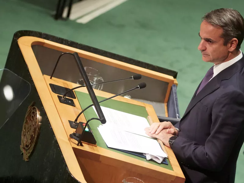 Μητσοτάκης στον ΟΗΕ: Η Ελλάδα γύρισε σελίδα και θα είναι «success story»