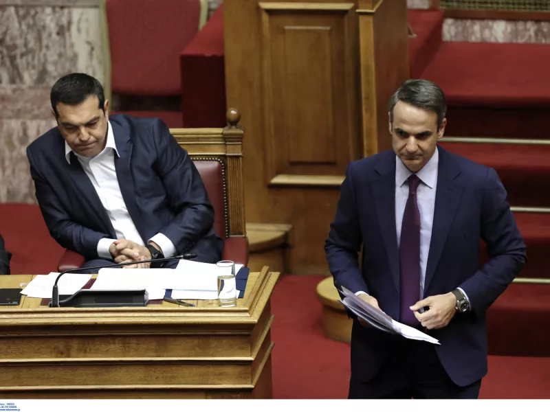 ΝΔ κατά Τσίπρα: Θυμίζει πόσο ψεύτης και χαιρέκακος είναι