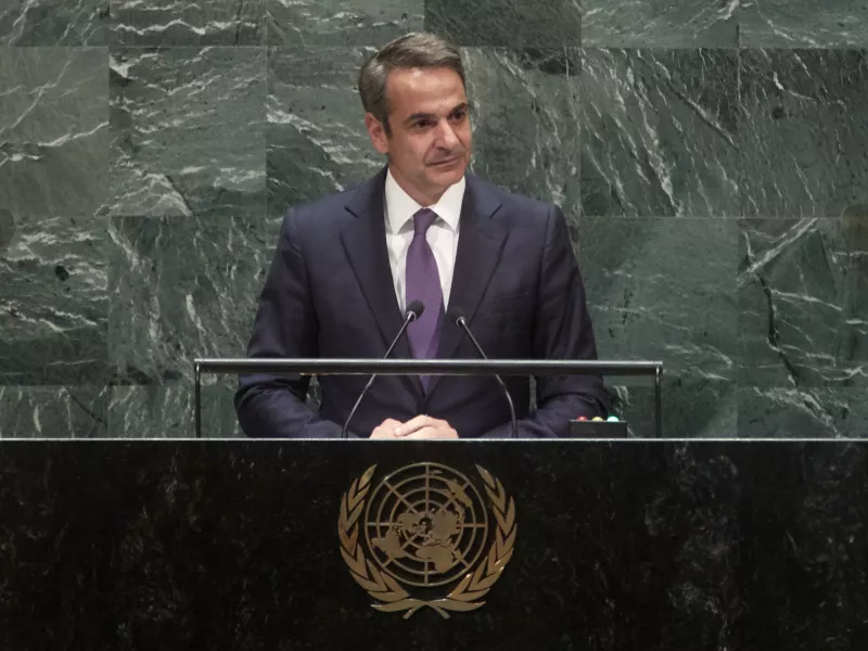 Μητσοτάκης στον ΟΗΕ: Απαράδεκτη η Τουρκία - Η Ελλάδα δεν αντέχει μόνη το μεταναστευτικό