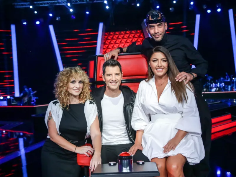 The Voice of Greece: Πρεμιέρα την Παρασκευή 27 Σεπτεμβρίου στις 21.00