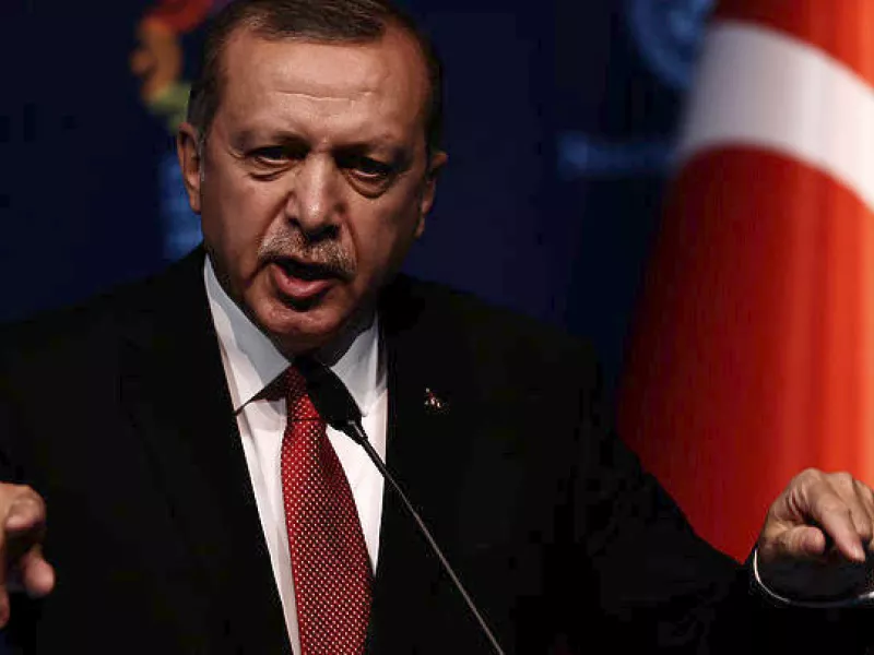 Ερντογάν: Ξεκίνησε η στρατιωτική επιχείρηση στην Συρία