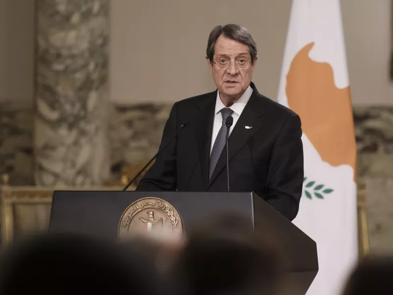 Πρόεδρος Αναστασιάδης: Έκνομη ενέργεια η επέμβαση της Τουρκίας στη Συρία